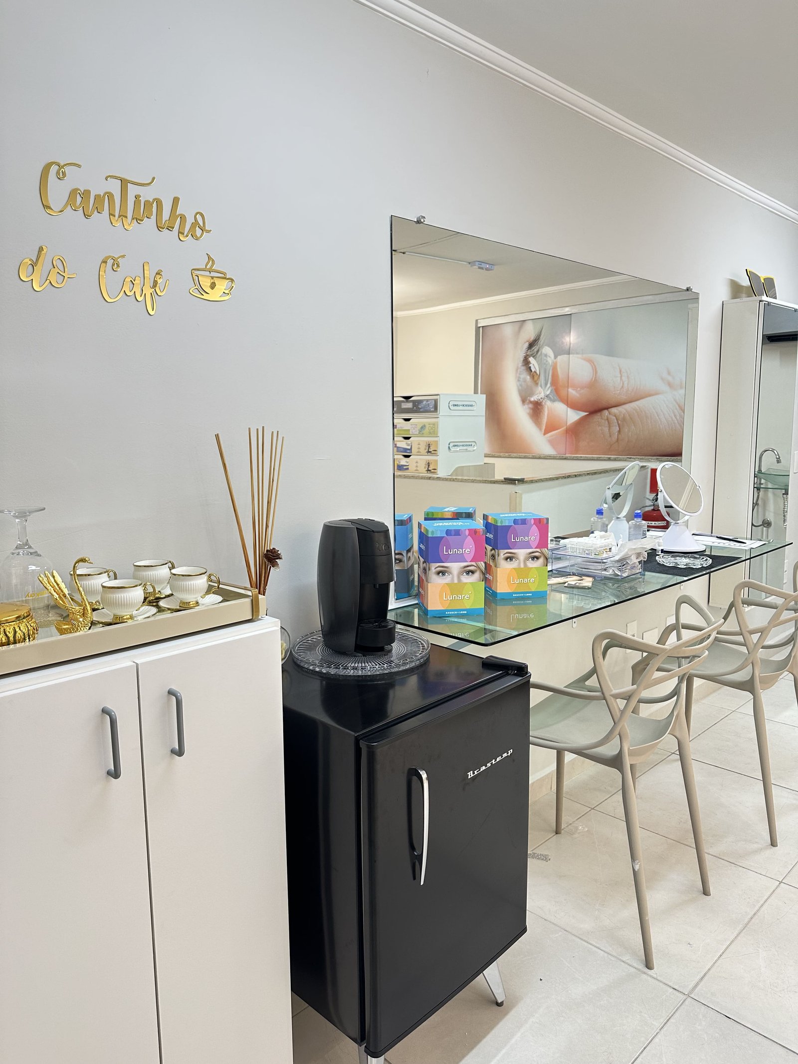 Centro de Adaptação — Óticas Kay