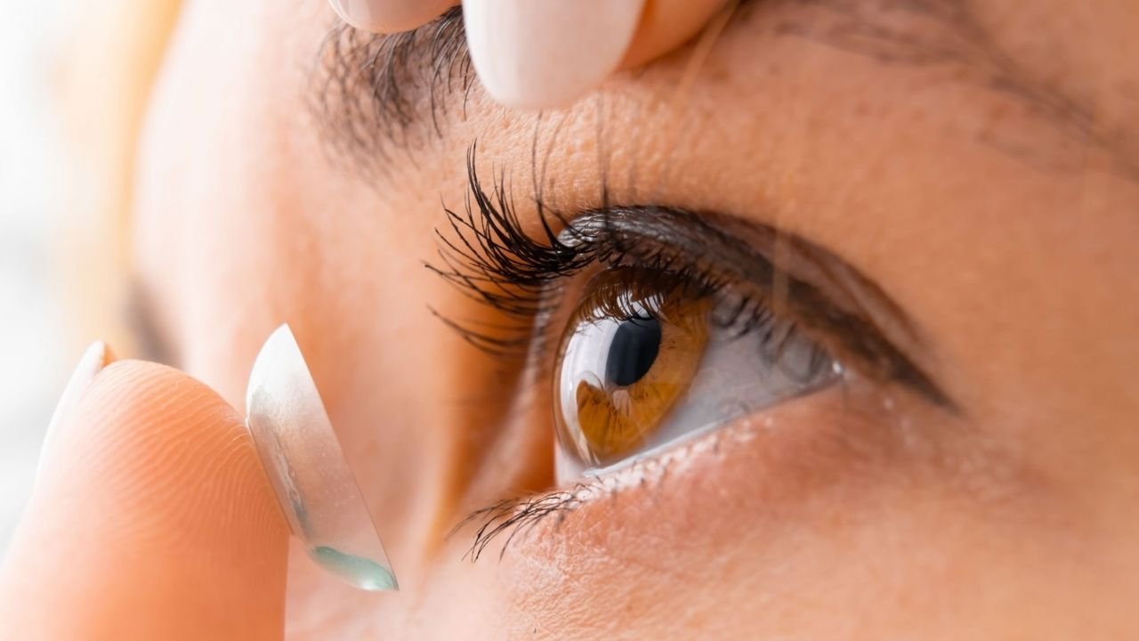 Adaptação de lente de contato — Óticas Kay